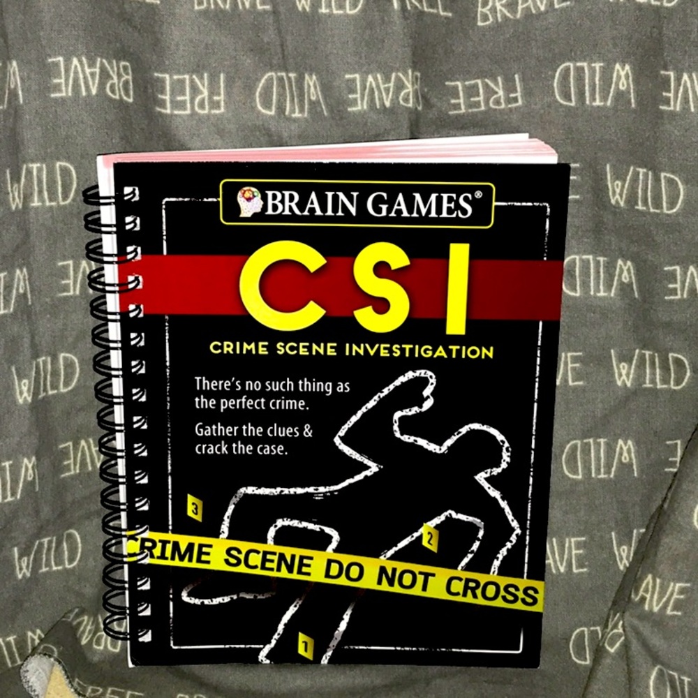 🆕Crime Scene Investigation Brain Games